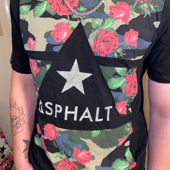 Asphalt T-shirt - Picture 2 of 3